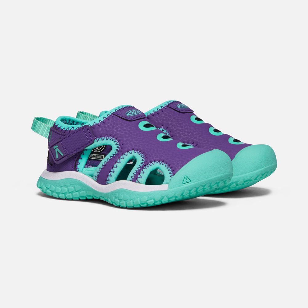Keen Sandaler Barn Lila/Turkos - Stingray - 829167WEM